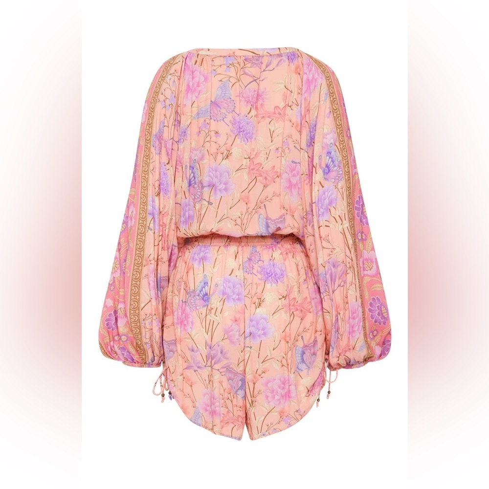SPELL Butterfly Romper Musk - Picture 6 of 13